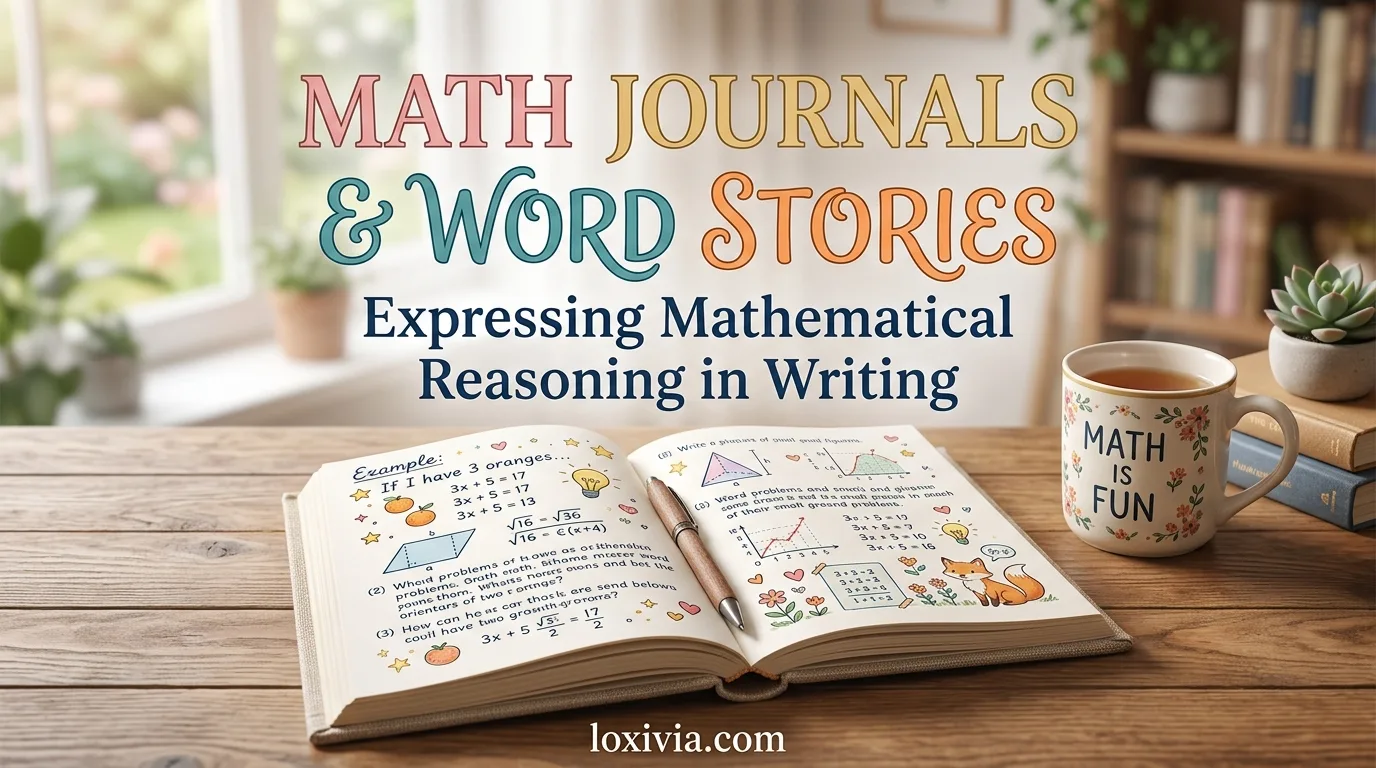 Math Journals & Word Stories: Expressing Mathematical Reasoning in Writing