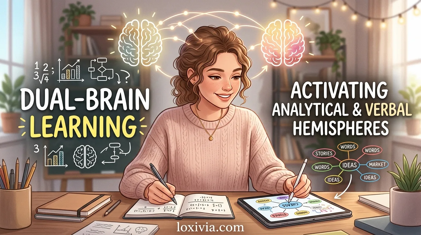 Dual-Brain Learning: Activating Analytical and Verbal Hemispheres