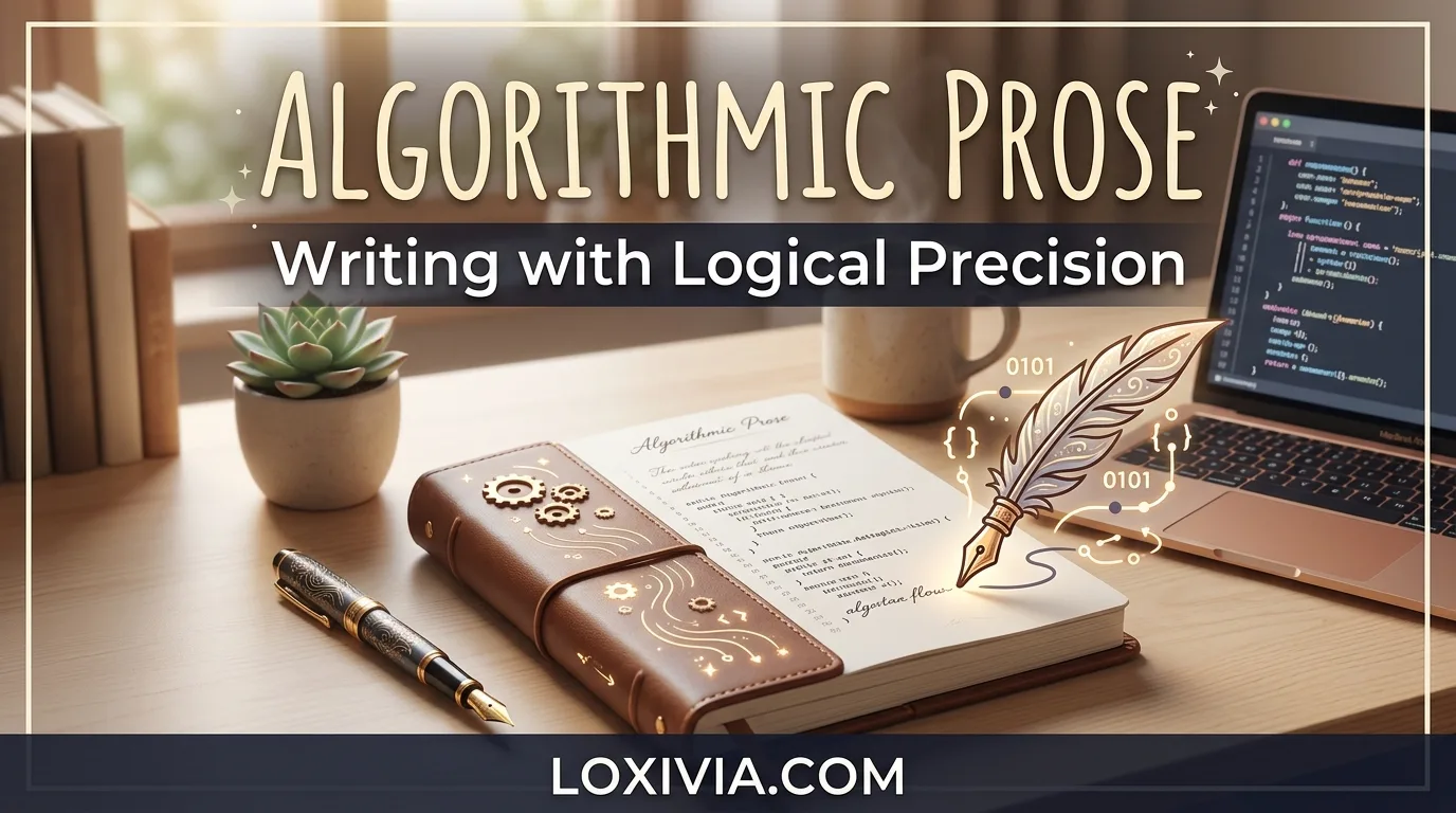 Algorithmic Prose: Writing with Logical Precision