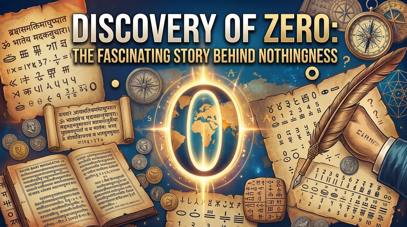 Discovery of Zero: 8 Common Questions Answered