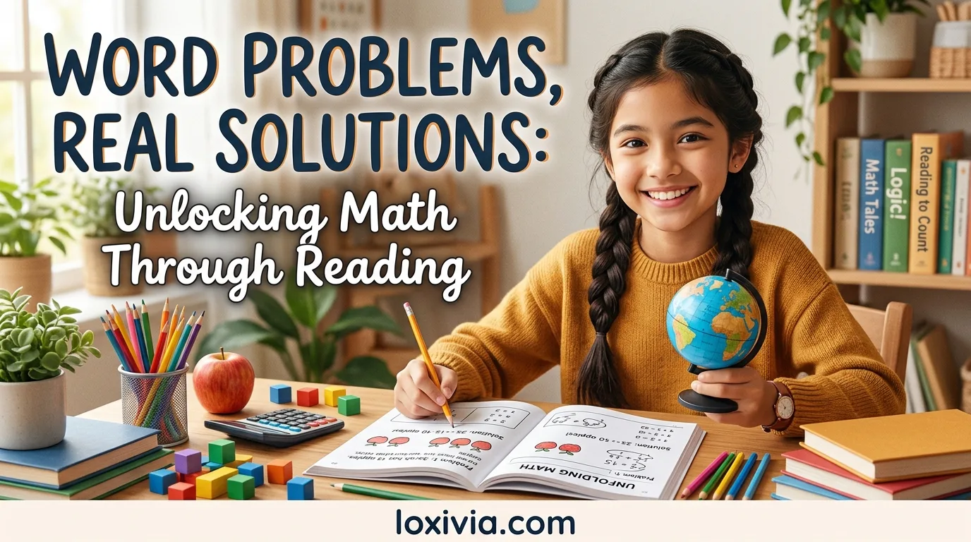 Word Problems, Real Solutions: Unlocking Math Through Reading