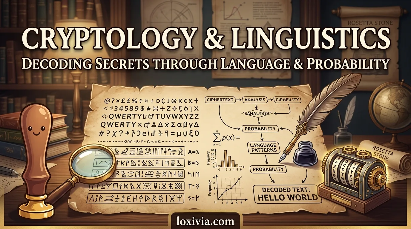 Cryptology & Linguistics: Decoding Secrets Through Language and Probability